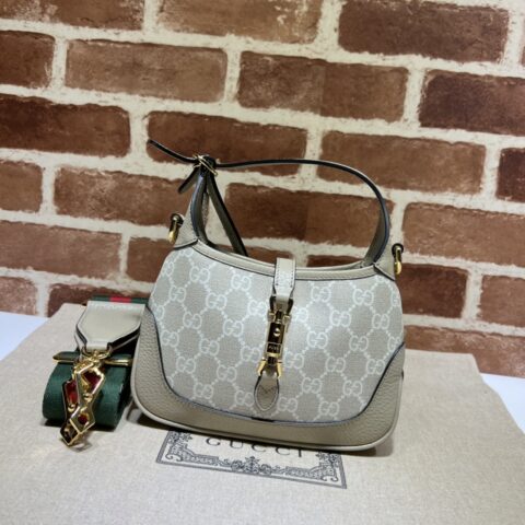 GUCCI 专柜品质，顶级原单货，实物实拍！款号685127米胶燕麦