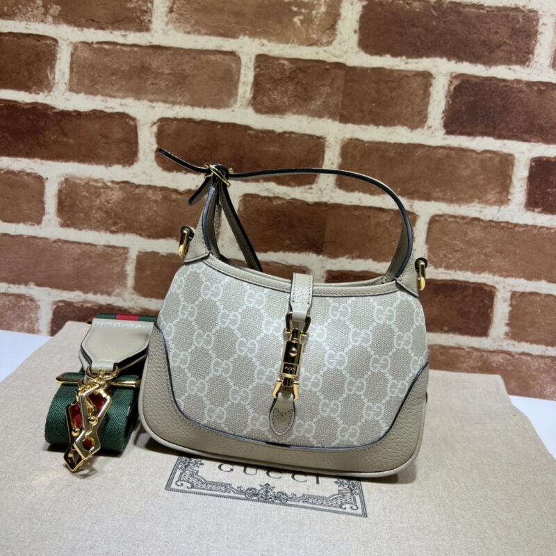 GUCCI 专柜品质，顶级原单货，实物实拍！款号685127米胶燕麦