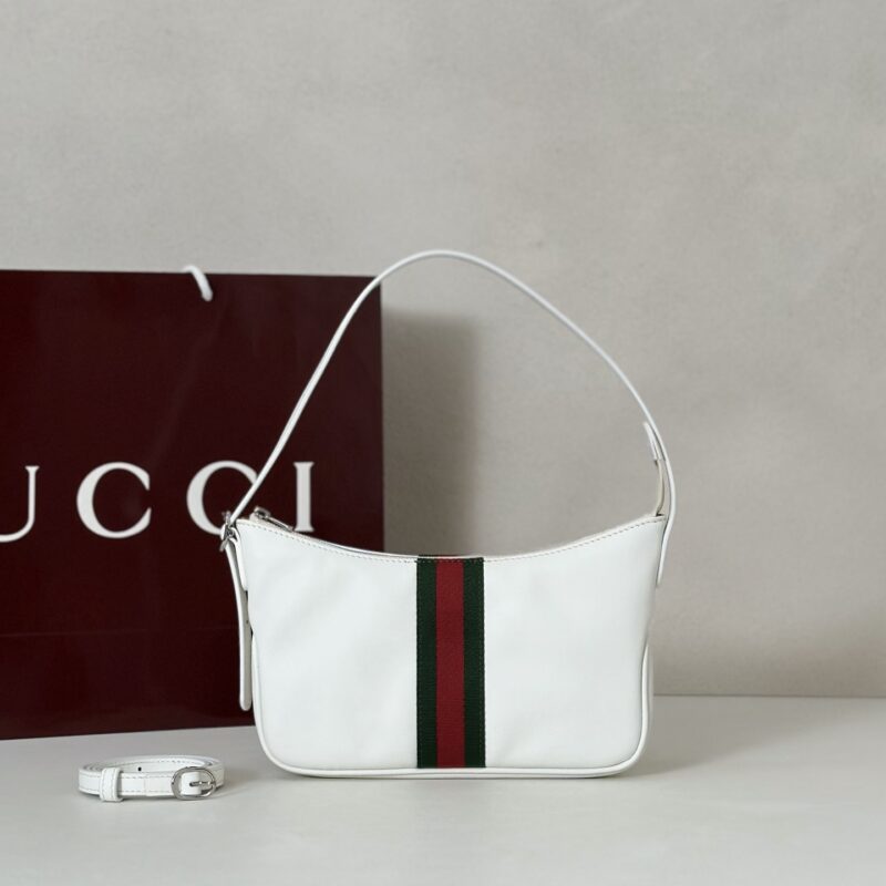 GUCCI 专柜品质，顶级原单货，实物实拍！型号863406米白