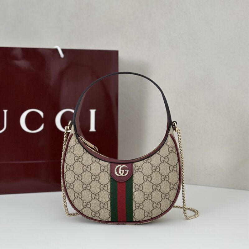 GUCCI 专柜品质，顶级原单货，实物实拍！款号838463啡胶/安可拉红
