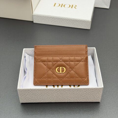 DIOR 【Caro Freesia卡夹系列】型号:S5130 古铜騰格