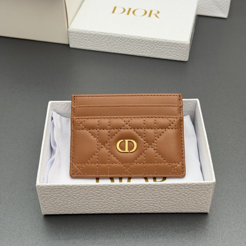 DIOR 【Caro Freesia卡夹系列】型号:S5130 古铜騰格