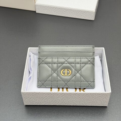 DIOR 【Caro Freesia卡夹系列】型号：S5130   云雾蓝騰格