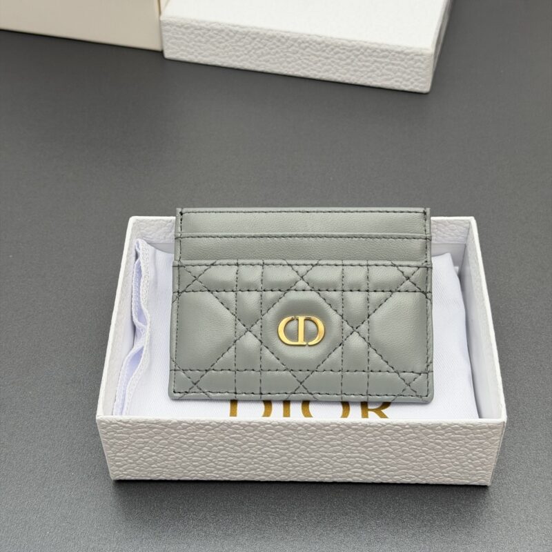 DIOR 【Caro Freesia卡夹系列】型号：S5130   云雾蓝騰格