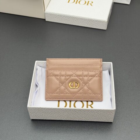 DIOR 【Caro Freesia卡夹系列】 型号：S5130   玫瑰粉騰格