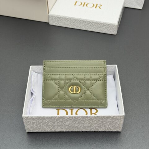 DIOR 【Caro Freesia卡夹系列】型号：S5130   梦幻绿騰格