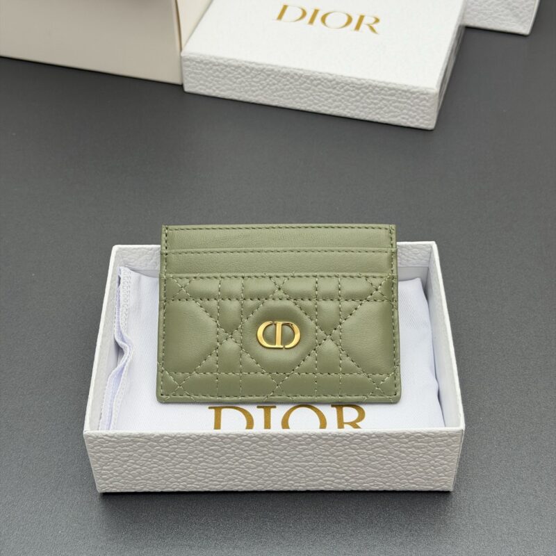 DIOR 【Caro Freesia卡夹系列】型号：S5130   梦幻绿騰格