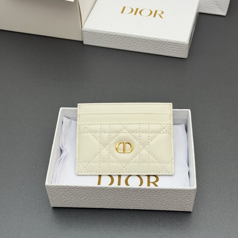 DIOR 【Caro Freesia卡夹系列】型号:S5130 奶白騰格