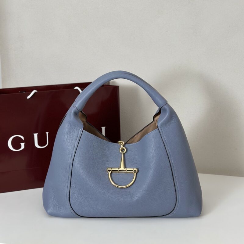 GUCCI 专柜品质，顶级原单货，实物实拍！款号837466浅蓝荔