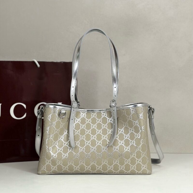 GUCCI 专柜品质，顶级原单货，实物实拍！款号815214杏银