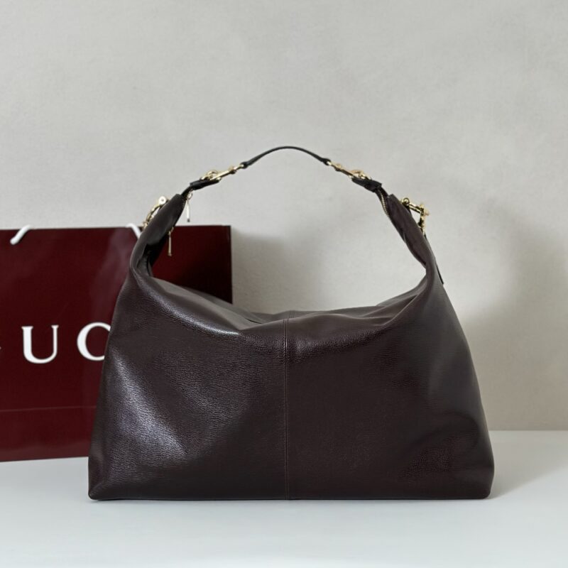 GUCCI 专柜品质，顶级原单货，实物实拍！款号864485棕皮