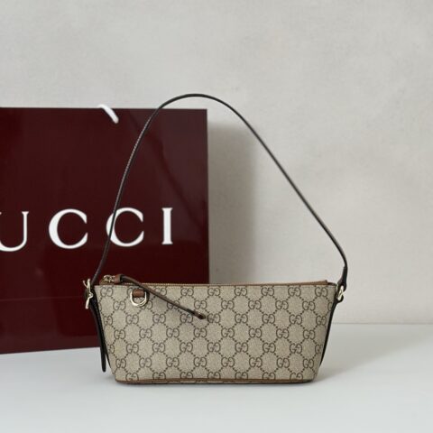 GUCCI  专柜品质，顶级原单货，实物实拍！款号847281啡棕