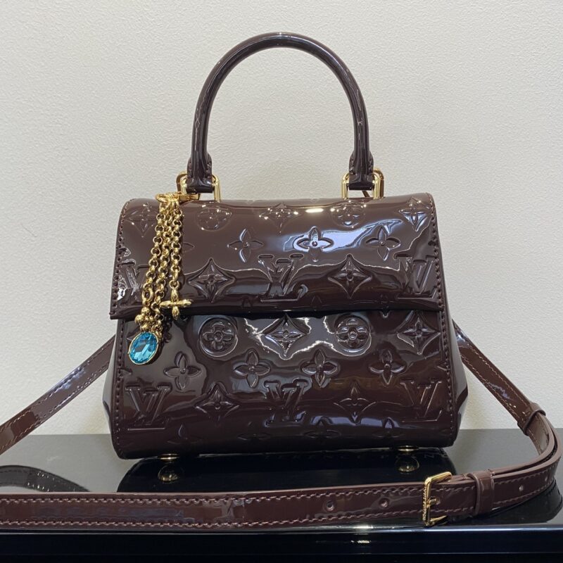 LV 2026新款Cluny 新款🌸 (动态码)M27173巧克力色