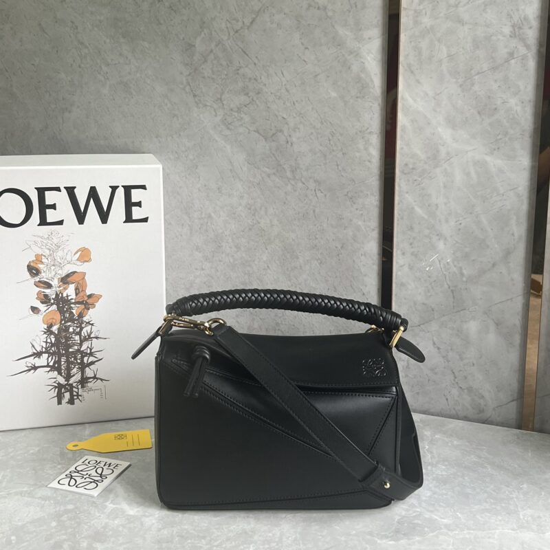 LOEWE 最新编织手柄puzzle 0189