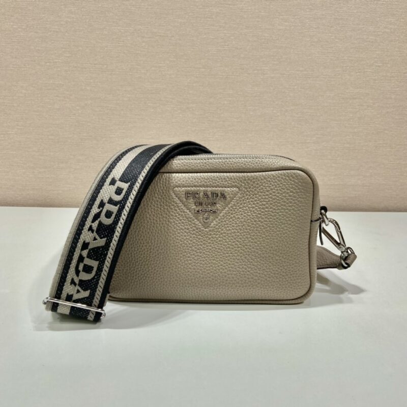 PRADA 新款双肩带🎉1BD082双肩带