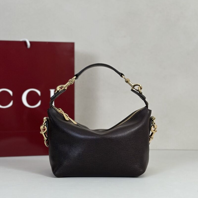 GUCCI 专柜品质，顶级原单货，实物实拍！款号871595棕皮