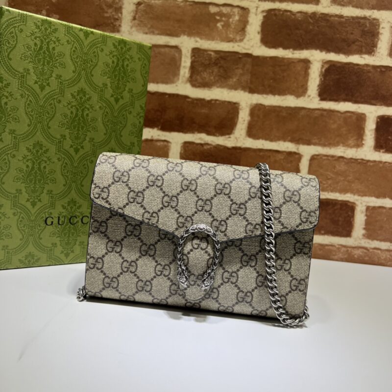 GUCCI 专柜品质，顶级原单货，实物实拍！款号401231啡卡其