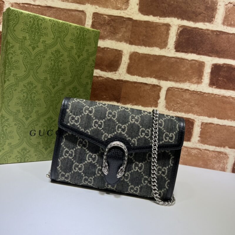 GUCCI 专柜品质，顶级原单货，实物实拍！款号401231克牛仔