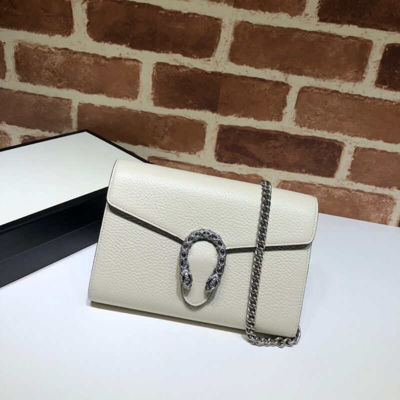 GUCCI 专柜品质，顶级原单货，实物实拍！款号401231米白
