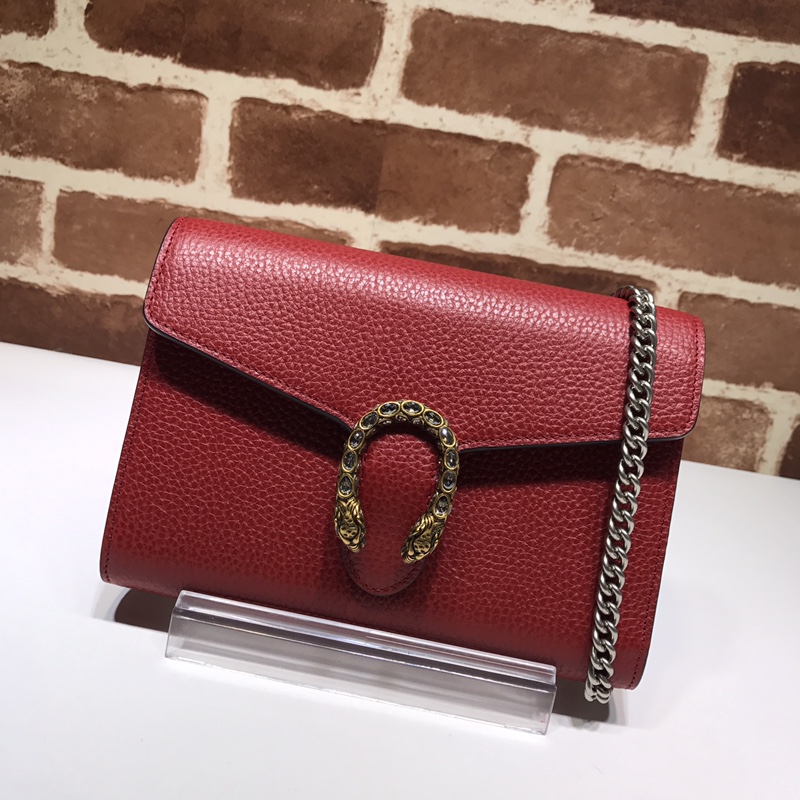 GUCCI 专柜品质，顶级原单货，实物实拍！款号401231大红