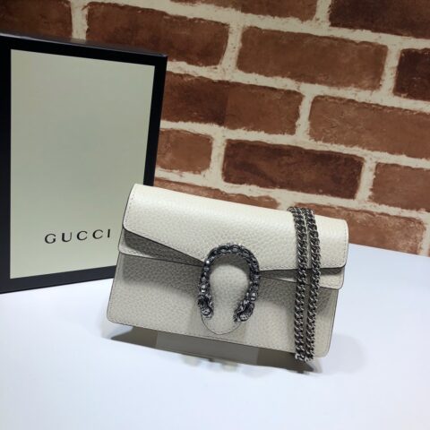 GUCCI  专柜品质，顶级原单货，实物实拍！款号476432米白