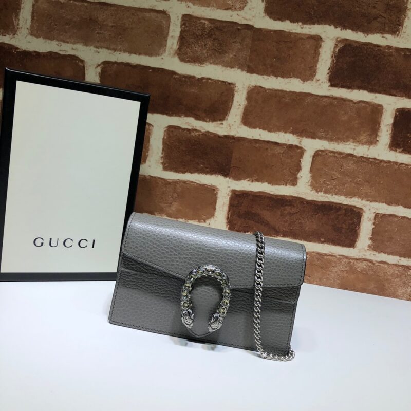 GUCCI 专柜品质，顶级原单货，实物实拍！款号476432灰双色