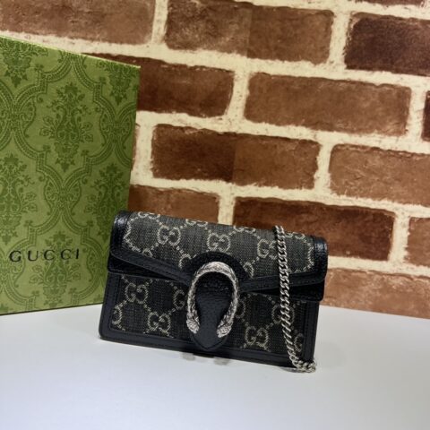 GUCCI 专柜品质，顶级原单货，实物实拍！款号476432克牛仔