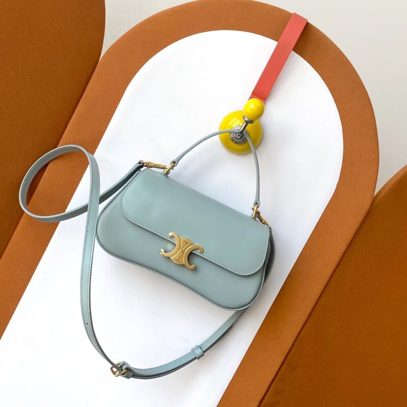 CELlNE 秋冬新款TEEN LOLA 标志印花手袋👜 款号：119533