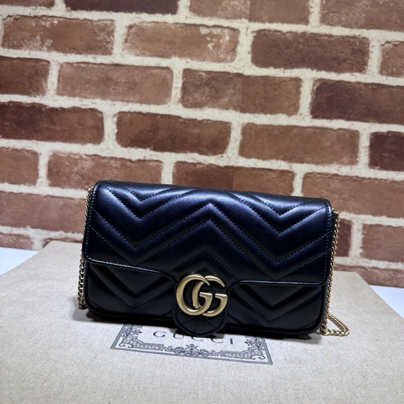 GUCCI 专柜品质，顶级原单货，实物实拍！款号751526克配白