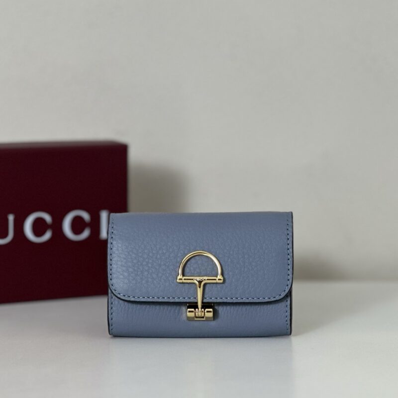 GUCCI 专柜品质，顶级原单货，实物实拍！款号828148浅蓝