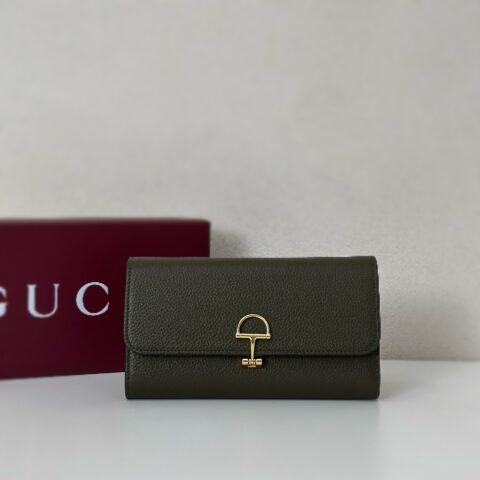 GUCCI 专柜品质，顶级原单货，实物实拍！款号828147深绿