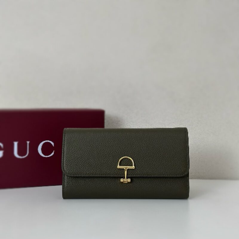GUCCI 专柜品质，顶级原单货，实物实拍！款号828147深绿