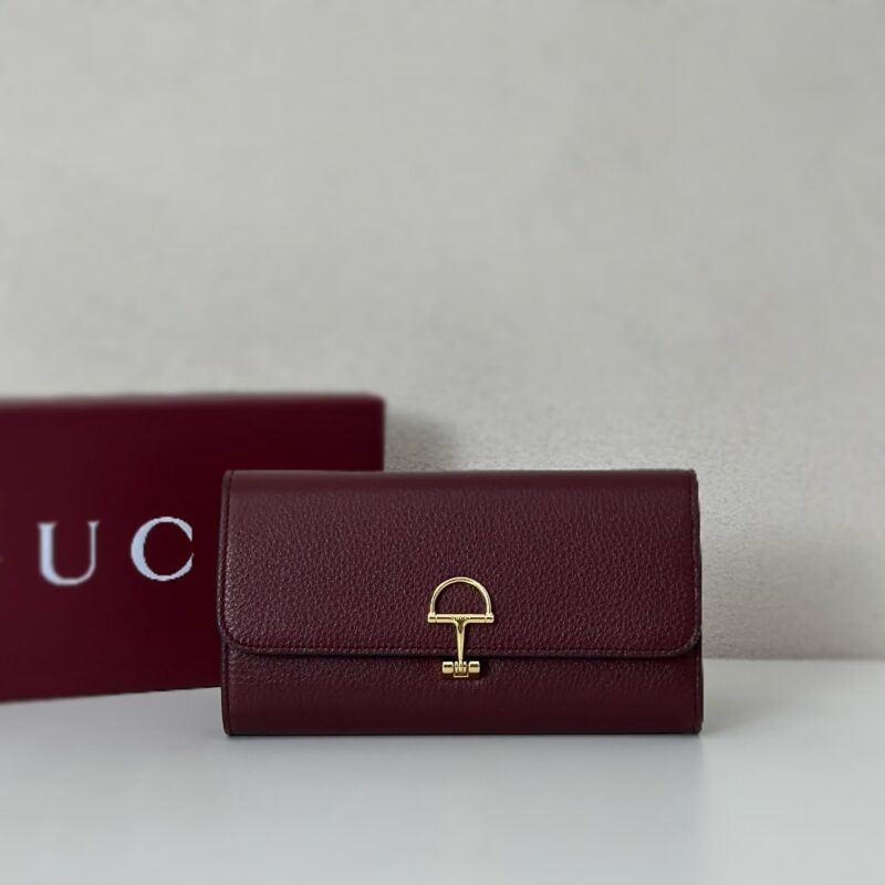 GUCCI 专柜品质，顶级原单货，实物实拍！款号828147酒红