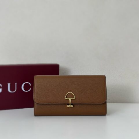 GUCCI 专柜品质，顶级原单货，实物实拍！款号828147棕色