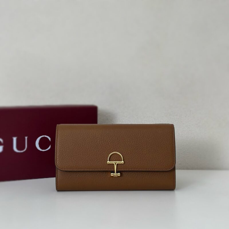 GUCCI 专柜品质，顶级原单货，实物实拍！款号828147棕色
