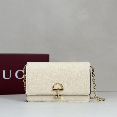 GUCCI 专柜品质，顶级原单货，实物实拍！款号855654白荔