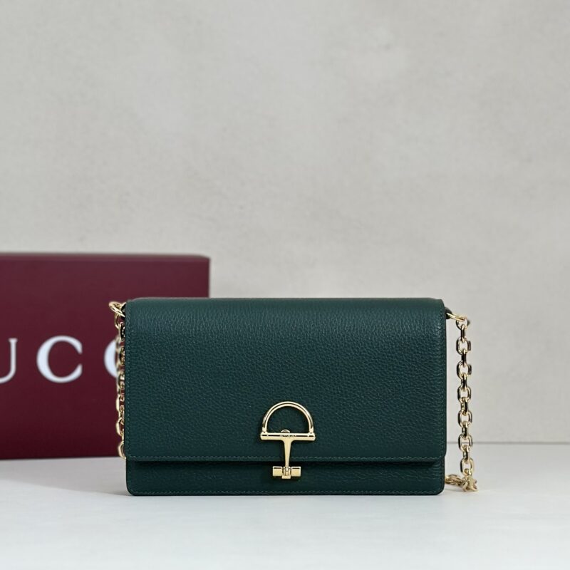 GUCCI 专柜品质，顶级原单货，实物实拍！款号855654绿荔