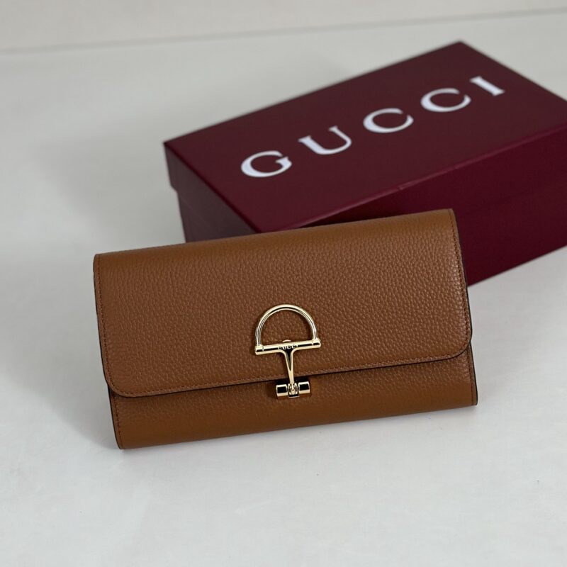 GUCCI  专柜品质，顶级原单货，实物实拍！款号848791棕荔