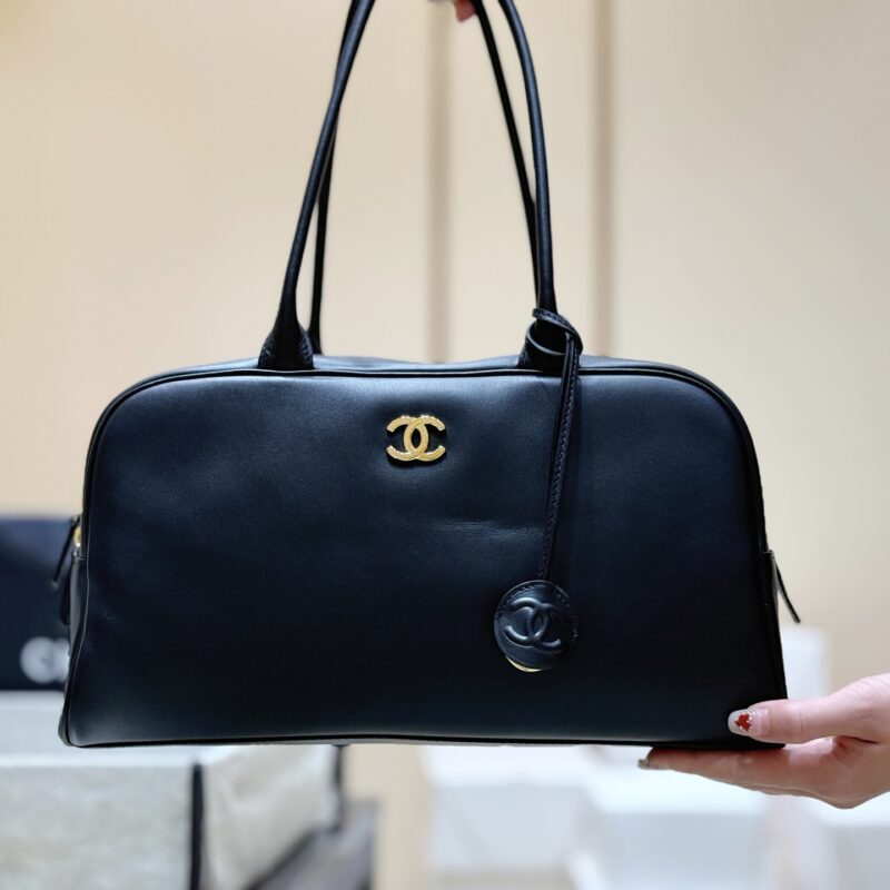 CHANEL 26S 复古极简保龄球包👜 AS6211