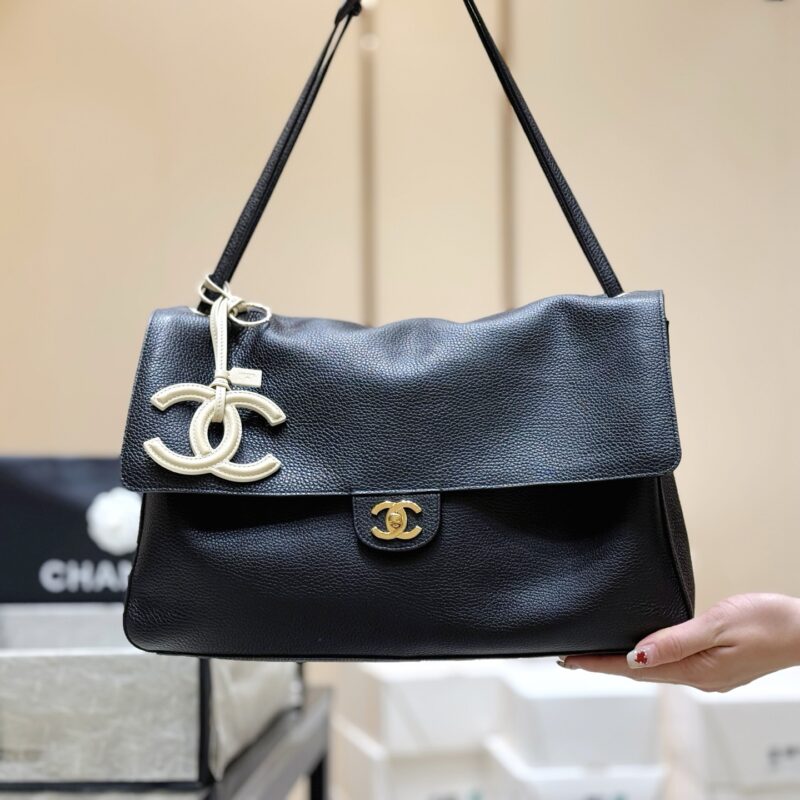 CHANEL  26S jennie MAXI超大口盖包👜 AS6233