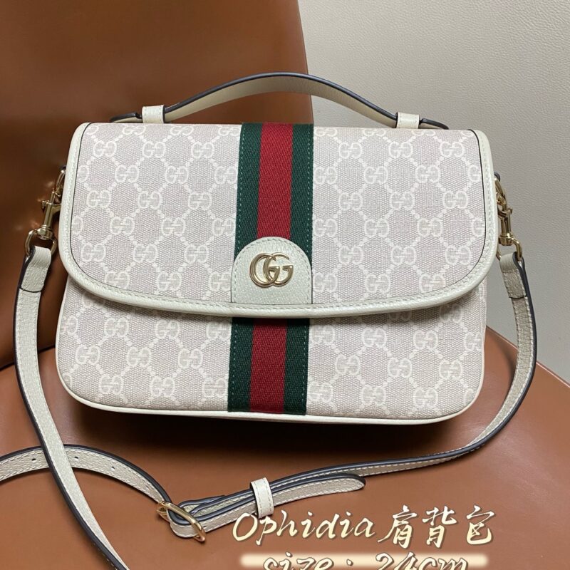 GUCCI Ophidia邮差包 型号836842中号