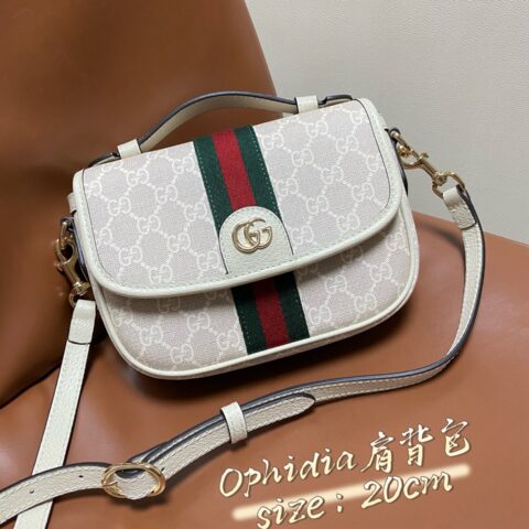 GUCCI Ophidia邮差包 型号836843