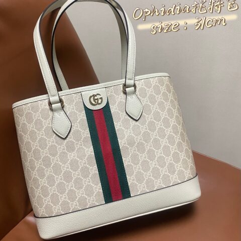 GUCCI 𝐎𝐩𝐡𝐢𝐝𝐢𝐚 托特包 型号836849