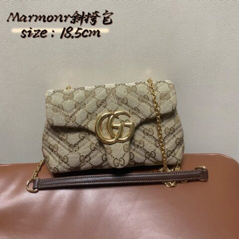 GUCCI Marmont型号857360迷你