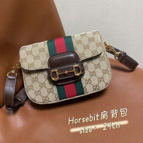 GUCCI 𝙃𝙤𝙧𝙨𝙚𝙗𝙞𝙩 马鞍包 型号:866762
