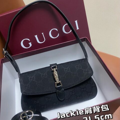 GUCCI  Jackie 肩背包 型号867156