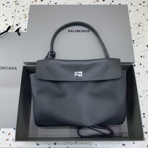Balenciaga 𝐑𝐎𝐃𝐄𝐎 𝐁𝐀𝐆 系列手袋👜 款号:789721 【中号高级灰】