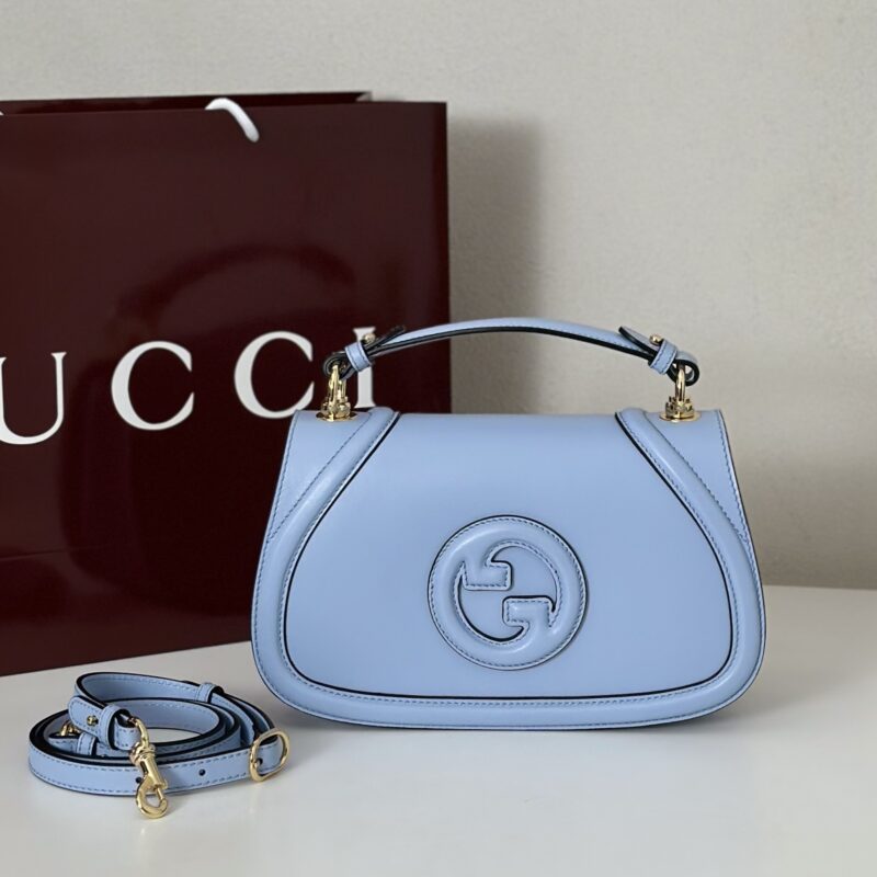 GUCCI 专柜品质，顶级原单货，实物实拍！款号815714浅蓝