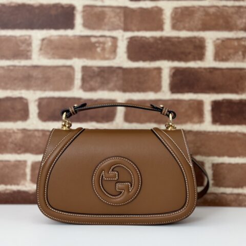 GUCCI 专柜品质，顶级原单货，实物实拍！款号815714棕皮