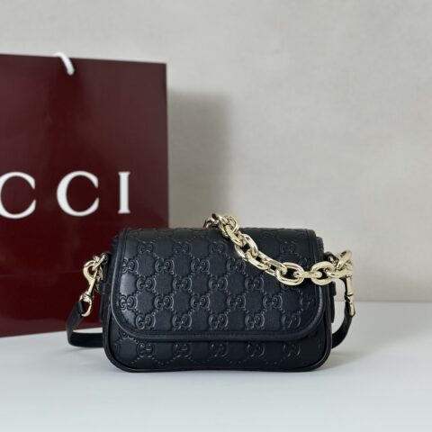 GUCCI 专柜品质，顶级原单货，实物实拍！款号847448克色压花